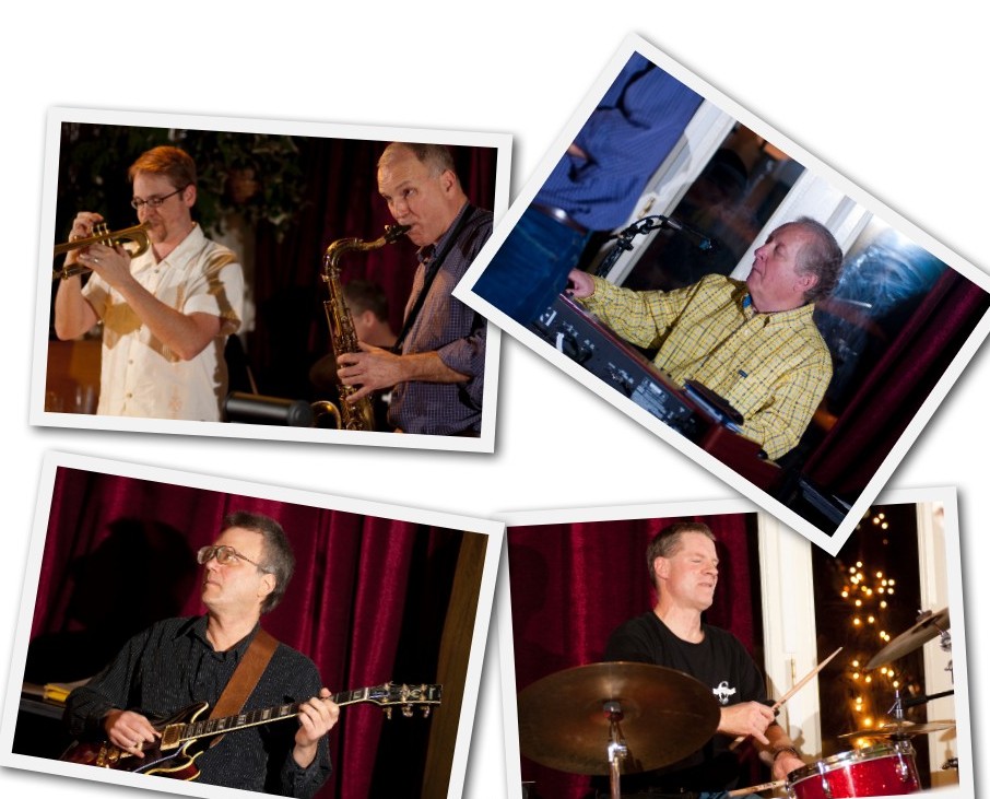Quintet at Mississippi Pizza Pub